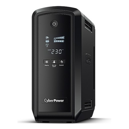 CyberPower CP900EPFCLCD UPS Em espera (Offline) 0,9 kVA 540 W 6 tomada(s) CA