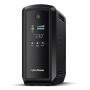 CyberPower CP900EPFCLCD UPS Em espera (Offline) 0,9 kVA 540 W 6 tomada(s) CA