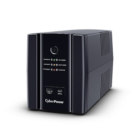 CyberPower UT1500EG UPS Linha interativa 1,5 kVA 900 W 4 tomada(s) CA