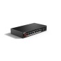 Dahua Technology PoE SF1008LP Não-gerido L2 Fast Ethernet (10 100) Power over Ethernet (PoE) Preto