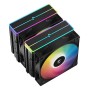 DeepCool AG620 BK ARGB V2 Chipset, Placa mãe Arrefecimento a ar 12 cm Preto 1 unidade(s)