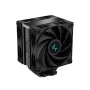 DeepCool AK400 ZERO DARK PLUS Processador Arrefecimento a ar 12 cm Preto 1 unidade(s)