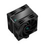 DeepCool AK400 ZERO DARK PLUS Processador Arrefecimento a ar 12 cm Preto 1 unidade(s)