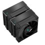 DeepCool AK620 ZERO DARK Processador Arrefecimento a ar 12 cm Preto 1 unidade(s)