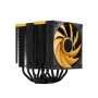 DeepCool AK620 Zero Dark Zoria Processador Arrefecimento a ar 12 cm Preto, Amarelo 1 unidade(s)