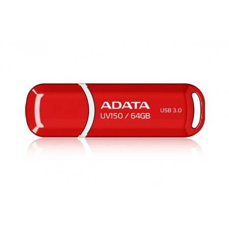 ADATA 64GB DashDrive UV150 USB flash drive USB Type-A 3.2 Gen 1 (3.1 Gen 1) Red