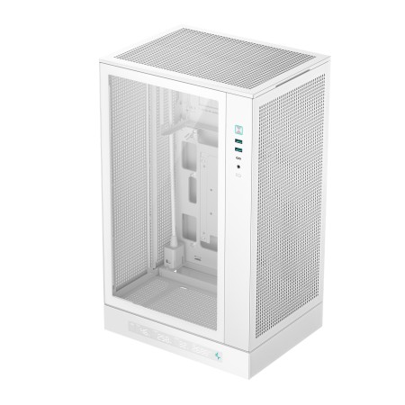 DeepCool CH270 Digital WH Mini Tower Branco