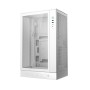 DeepCool CH270 Digital WH Mini Tower Branco