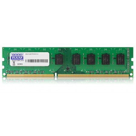 Goodram 4GB PC3-10600 módulo de memória 1 x 4 GB DDR3 1333 MHz