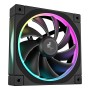 DeepCool FL12 Caixa de computador Ventoinha 12 cm Preto 1 unidade(s)