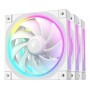 DeepCool FL12 WH-3 in 1 Caixa de computador Ventoinha 12 cm Branco 3 unidade(s)