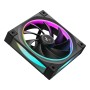 DeepCool FL12-3 in 1 Caixa de computador Ventoinha 12 cm Preto 3 unidade(s)