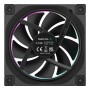 DeepCool FL12-3 in 1 Caixa de computador Ventoinha 12 cm Preto 3 unidade(s)