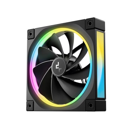 DeepCool FL12R Caixa de computador Ventoinha 12 cm Preto 1 unidade(s)