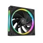 DeepCool FL12R Caixa de computador Ventoinha 12 cm Preto 1 unidade(s)
