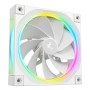 DeepCool FL12R WH-3 IN 1 Caixa de computador Ventoinha 12 cm Branco 3 unidade(s)