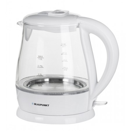 Blaupunkt EKG301 electric kettle 1 L 1630 W White