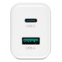 Vultech CC-233PDCUGWH carregador de dispositivos móveis Universal Branco AC Carregamento rápido Interior