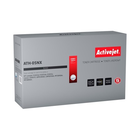 Activejet ATH-05NX Toner (replacement for HP 05X HP CE505X, Canon CRG-719H- Supreme- 6500 pages- black)