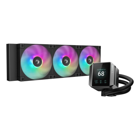 DeepCool MYSTIQUE 360 ARGB Processador Refrigerador líquido all-in-one 12 cm Preto 1 unidade(s)