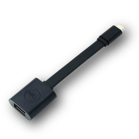 DELL DBQBJBC054 cabo USB USB 3.2 Gen 1 (3.1 Gen 1) 0,132 m USB C USB A Preto