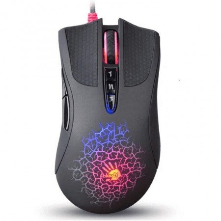 BLOODY A90 mouse Gaming Right-hand USB Type-A Optical 6200 DPI