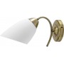 Classic single wall lamp Activejet NIKITA Patyna E27 for the living room