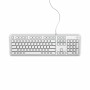 DELL Teclado com fios — KB216 - EUA Internacional (QWERTY) - branco