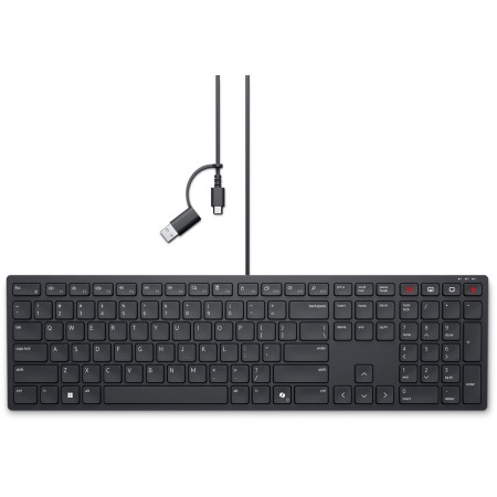 DELL Teclado de colaboração com fios Pro — KB525C - EUA Internacional (QWERTY)