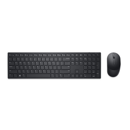 DELL Teclado e rato Pro — KM5221W - EUA Internacional (QWERTY) - preto