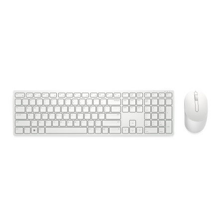 DELL Teclado e rato Pro — KM5221W - EUA Internacional (QWERTY) - branco