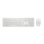 DELL Teclado e rato Pro — KM5221W - EUA Internacional (QWERTY) - branco