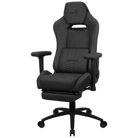 Aerocool Royal AeroWeave Cadeira de jogos universal Assento acolchoado Preto