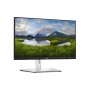 DELL P Series P2424HT monitor de ecrã 60,5 cm (23.8") 1920 x 1080 pixels Full HD LCD Ecrã táctil Preto, Prateado