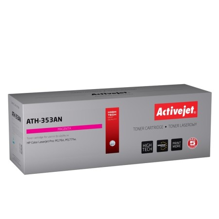 Activejet ATH-353AN toner (replacement for HP CF353A- Supreme- 1100 pages- magenta)