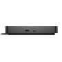 DELL WD25 Com fios USB 3.2 Gen 2 (3.1 Gen 2) Type-C Preto