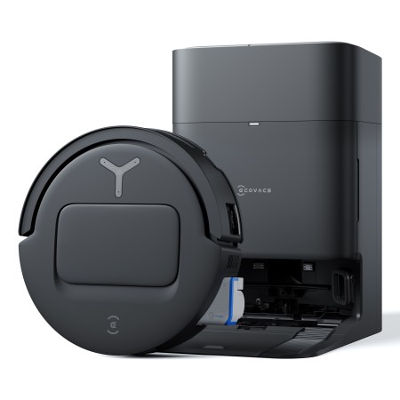 Ecovacs Deebot T80 Omni 3 l Sem bolsa Preto