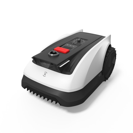 Ecovacs GOAT O500 Panorama Cortador de relva robótico Bateria Preto, Branco