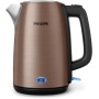 Philips Viva Collection HD9355 92 chaleira elétrica 1,7 l 1900 W Preto, Cor do cobre