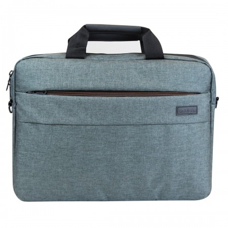 Addison 307015 notebook case 39.6 cm (15.6") Toploader bag Grey