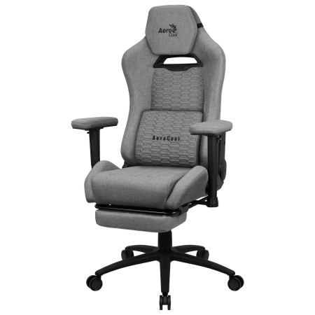 Aerocool Royal AeroWeave Cadeira de jogos universal Assento acolchoado Cinzento