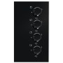 Electrolux EGG6407K Preto Embutido 59 cm Gás 4 zona(s)