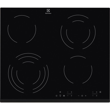 Electrolux Placa vitrocerâmica EHF6343FOK de 4 zonas e 60 cm