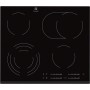 Electrolux EHF6547FXK placa Preto Embutido 4 zona(s)
