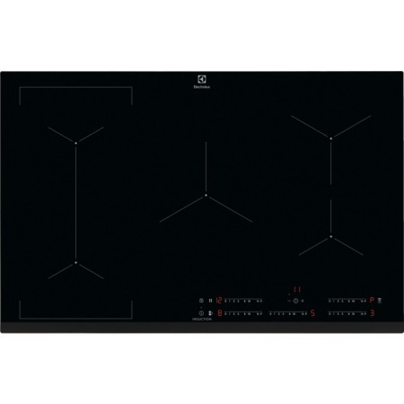 Electrolux EIV835 Preto Embutido 80 cm Placa com zona de indução 5 zona(s)
