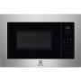 Electrolux EMS4253TEX microondas Preto, Aço inoxidável Micro-ondas combinado Embutido 900 W