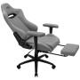 Aerocool Royal AeroWeave Cadeira de jogos universal Assento acolchoado Cinzento