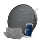 Electrolux ER61UW1DG robô aspirador 0,22 l Sem bolsa Preto
