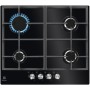 Electrolux KGG6426K Preto Embutido 56 cm Gás 4 zona(s)