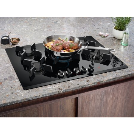 Electrolux KGG75362K Preto Embutido 74 cm Gás 5 zona(s)